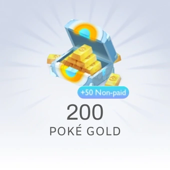 Poké Gold x200 + 50